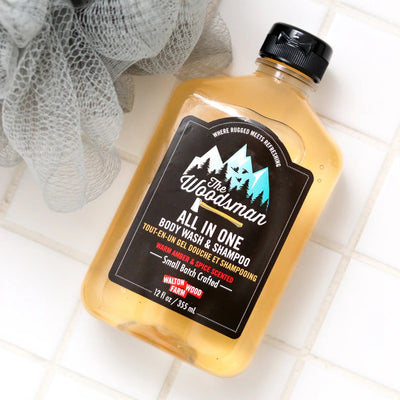 The Woodsman Power Shower | Walton Wood Farm | boogie + birdie