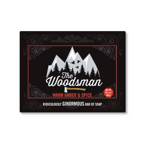 Woodsman Large Bar Soap | Walton Wood Farm | boogie + birdie