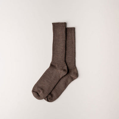 Ladies Light Brown Casual Merino Socks | J.B. Fields | boogie + birdie