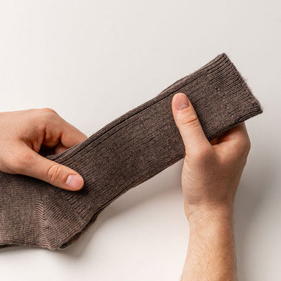 Ladies Black Casual Merino Socks | J.B. Fields | boogie + birdie