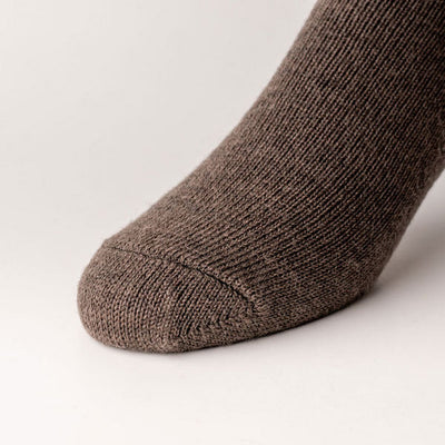 Ladies Black Casual Merino Socks