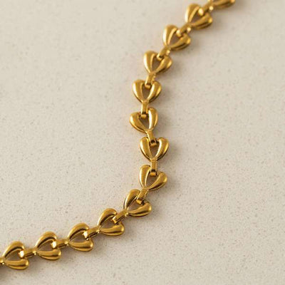 Gold Ida Chain Waterproof Bracelet | Lover's Tempo | boogie + birdie