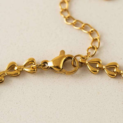 Gold Ida Chain Waterproof Bracelet | Lover's Tempo | boogie + birdie