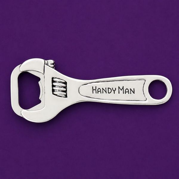 Pewter Wrench Bottle Opener | Basic Spirit | boogie + birdie