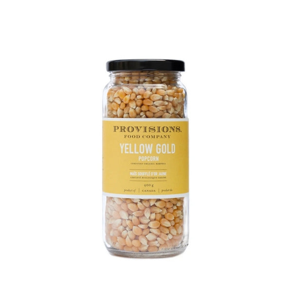 Yellow Gold Popcorn Kernels | Provisions Food Company | boogie + birdie