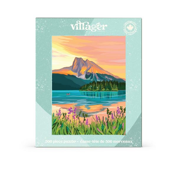Yoho National Park 500 Piece Puzzle | Villager Puzzles | boogie + birdie