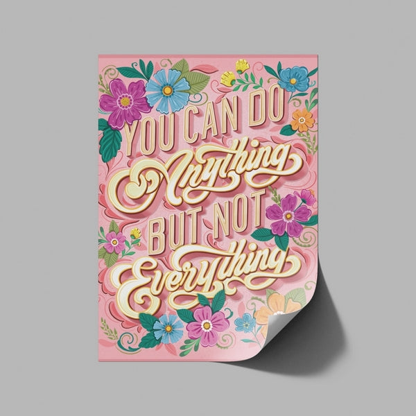You Can Do Anything Art Print 11x14 | To & Fro Gifts | boogie + birdie