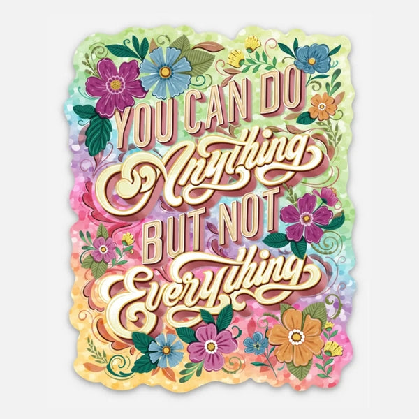 You Can Do Anything Sticker | To & Fro Gifts | boogie + birdie