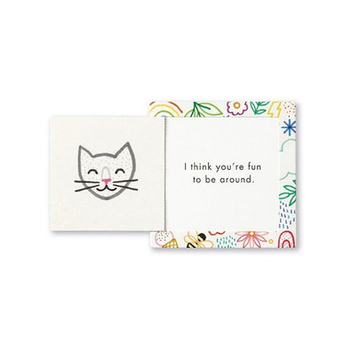 You're Amazing Thoughtfulls Mini Cards | For Kids | boogie + birdie