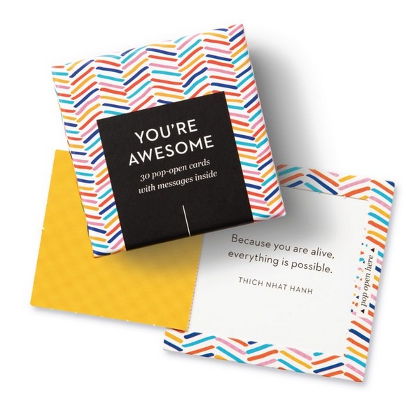 You're Awesome Thoughtfulls Cards | Compendium | boogie + birdie
