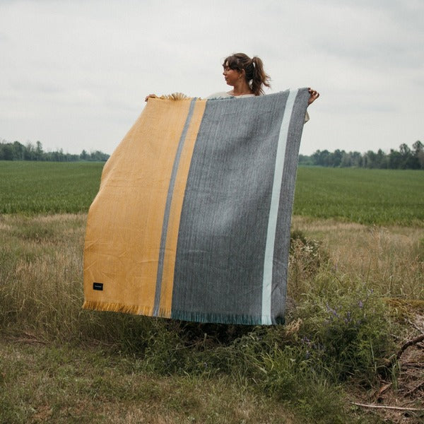 Yukon Large Alpaca Throw  | Pokoloko | boogie + birdie