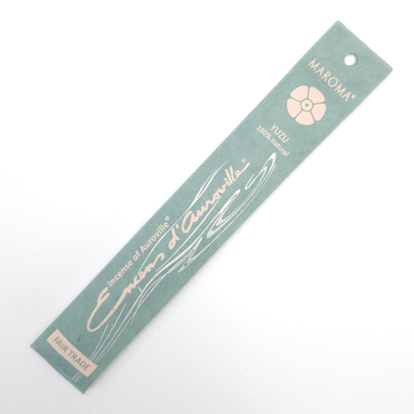 Yuzu Incense | Maroma | boogie + birdie