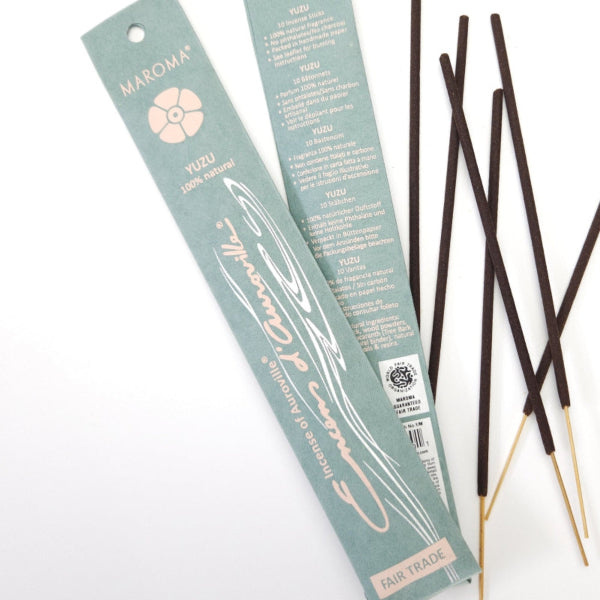 Yuzu Incense | Maroma | boogie + birdie