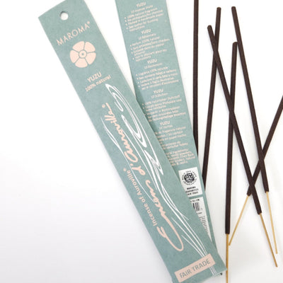 Yuzu Incense | Maroma | boogie + birdie