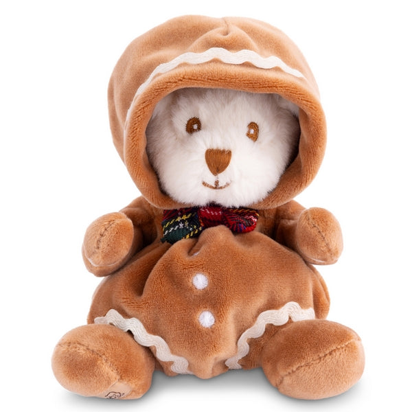 Gingerbread Ziggy Plush Bear | Bukowski Bears | boogie + birdie
