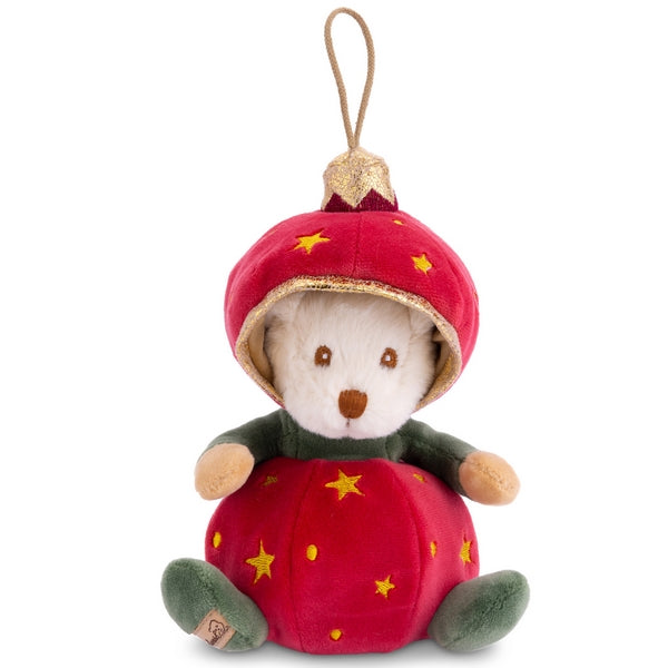Ziggy Bear Plush Ornament | Bukowski Bears | boogie + birdie