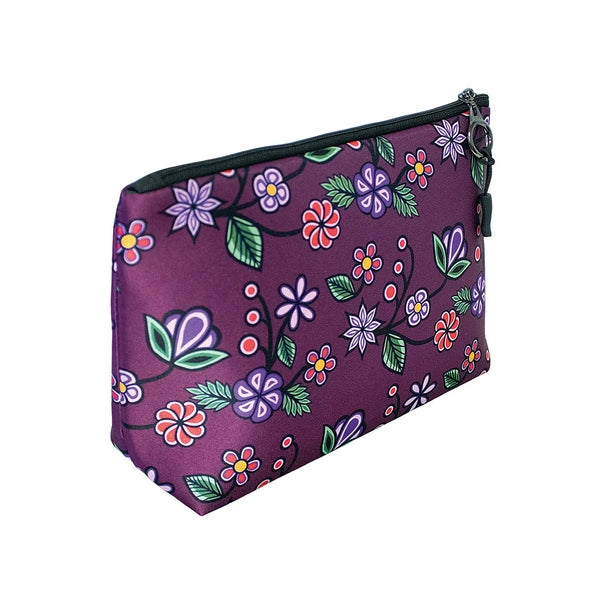 Ojibwe Florals Zip Pouch | Native Northwest | boogie + birdie