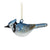 Blue Jay Glass Ornament | boogie + birdie