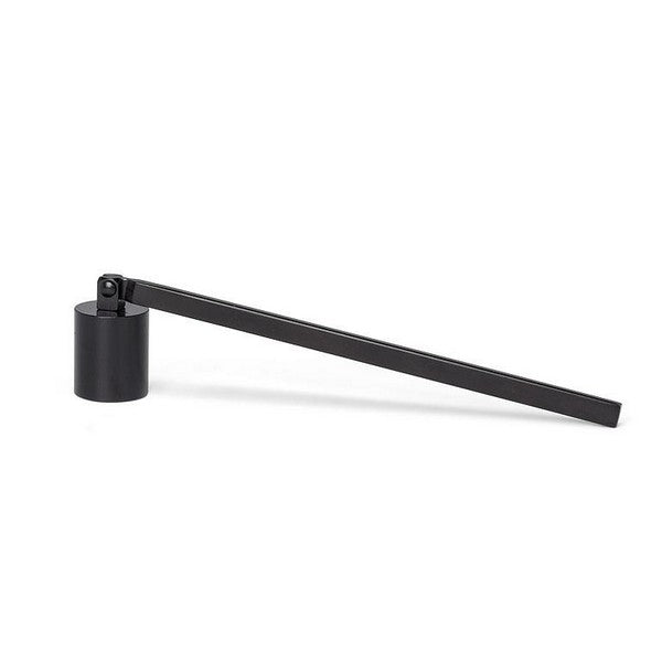 Matte Black Candle Snuffer | Shop candle accessories at boogie + birdie in Ottawa.