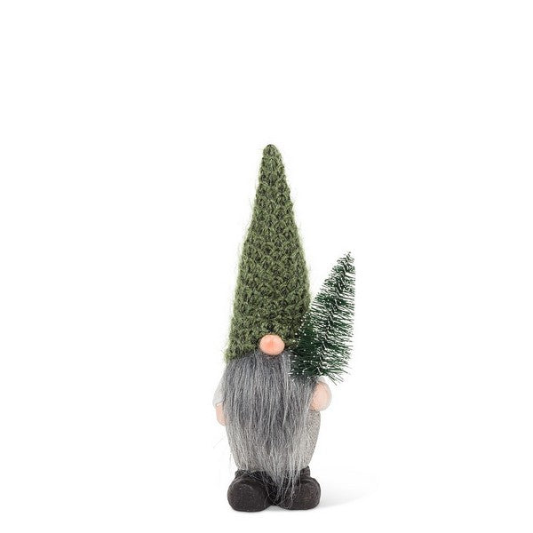 Small Gnome with a Knit Hat & Tree | Shop Holiday Décor at boogie + birdie