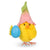 Felt Chick in Flower Hat with Egg | Shop a selection of home goods at boogie + birdie