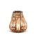 Small Rattan Teardrop Lantern | Shop a selection of home goods at boogie + birdie