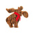 Medium Wooden Bark Moose | Shop Waldfabrik wood decorations at boogie + birdie in Ottawa.