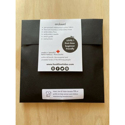 Knittin' Kittens DIY Embroidery Kit | Hook, Line & Tinker | boogie + birdie