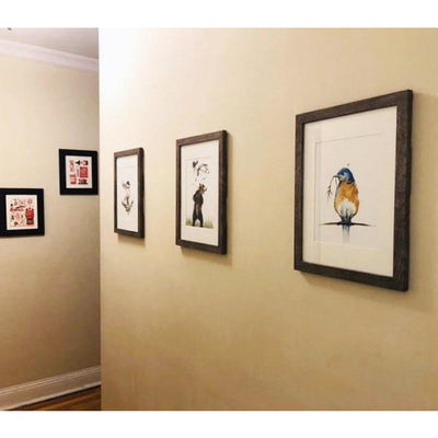 Blue Bird Print | Kelly Dixon | boogie + birdie