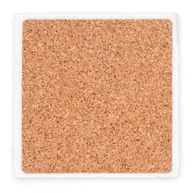 Forest Wolf Marble Coaster