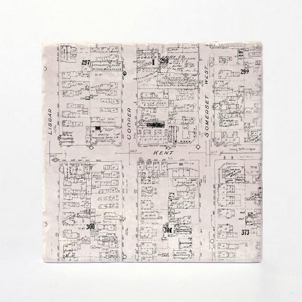 Centretown Maps Coaster Set | Versatile | boogie + birdie