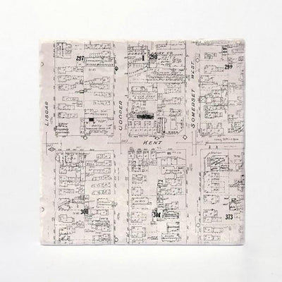 Centretown Maps Coaster Set | Versatile | boogie + birdie