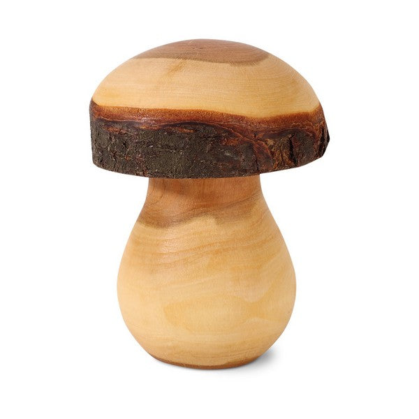 Large Wood Mushroom | Shop Waldfabrik wood decorations at boogie + birdie in Ottawa.