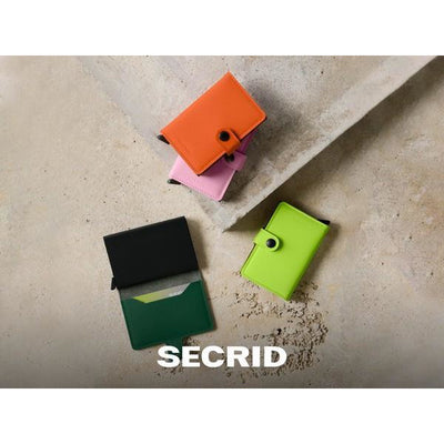 Yard Black Non-leather SECRID Slimwallet