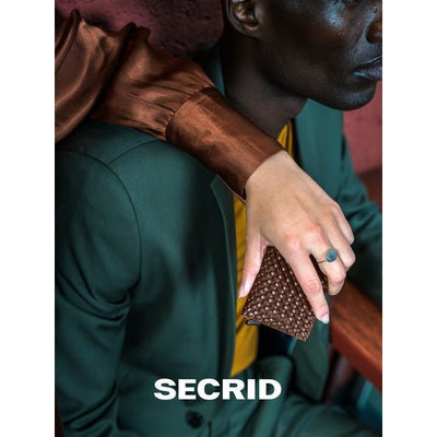 Matte Green-Black Slimwallet | boogie + birdie