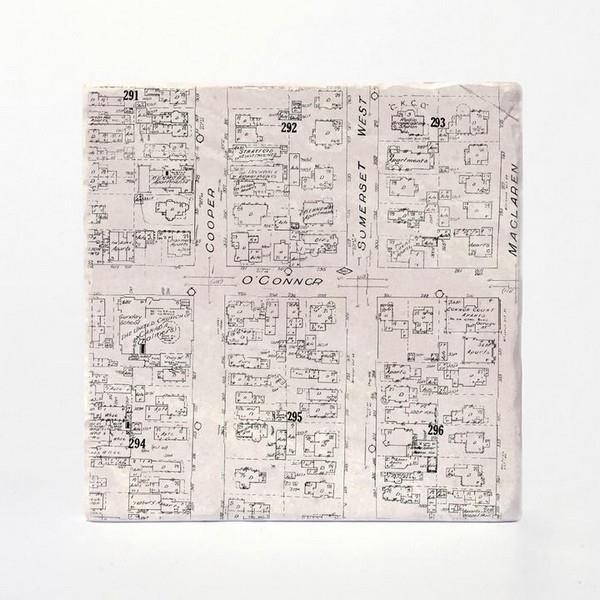 Centretown Maps Coaster Set | Versatile | boogie + birdie
