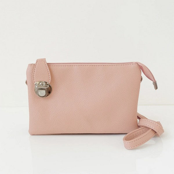 Pink Multi-Pocket Crossbody Bag | Shop bags & accessories at boogie + birdie in Ottawa