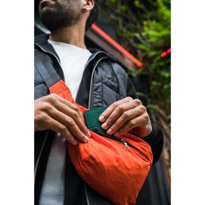 Yard Black Non-leather SECRID Slimwallet