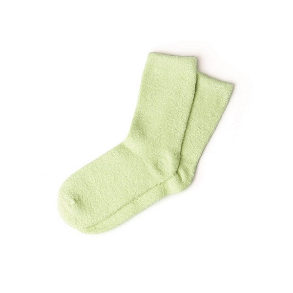 Green Aloe Socks | Wellness | boogie + birdie