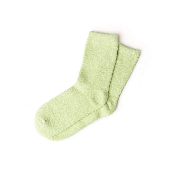 Green Aloe Socks