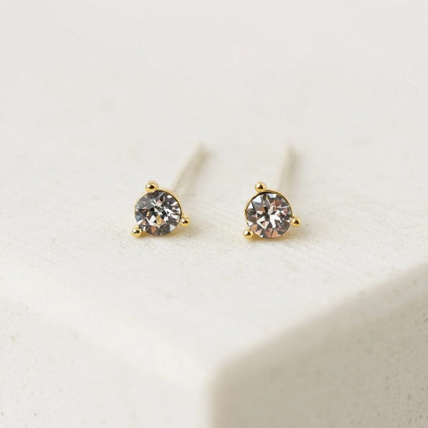 April Kaleidoscope Birthstone Stud Earrings | Lover's Tempo | boogie + birdie