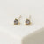 April Kaleidoscope Birthstone Stud Earrings