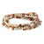 Aqua Terra - Stone of Peace Wrap Bracelet / Necklace