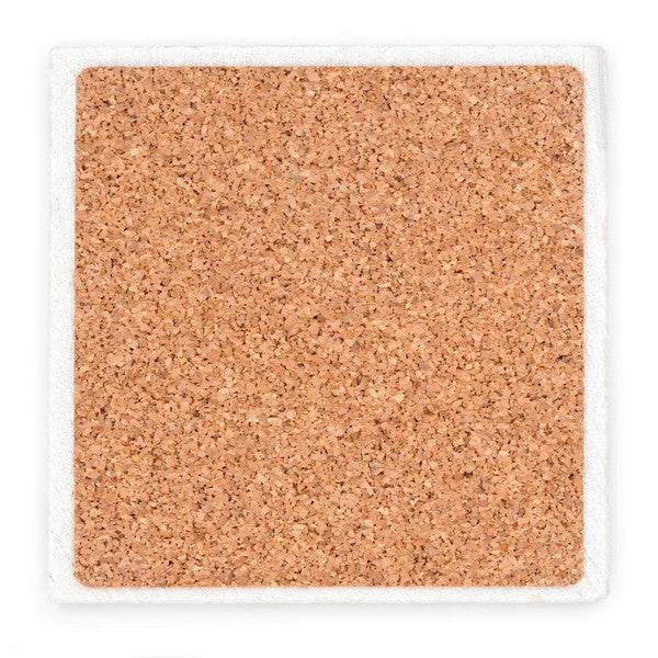 You're Off Marble Coasters | Shop Cedar Mountain Studios at boogie + birdie in Ottawa.