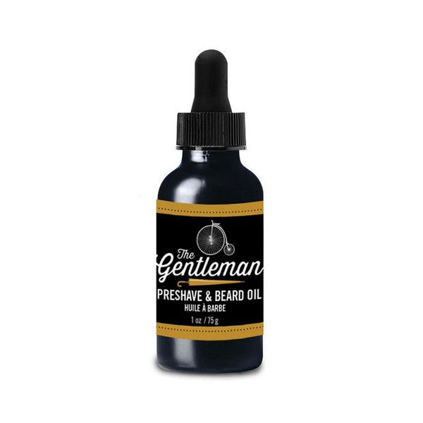 Gentleman Beard and Shave Oil | Shop Walton Wood farm at boogie + birdie in Ottawa.