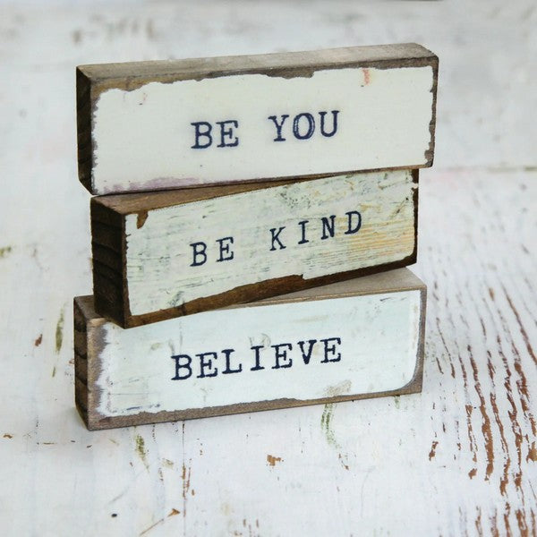 Be You Small Timber Bit | Shop Cedar Mountain Studio at boogie + birdie in Ottawa. 