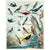 Audubon Birds 1000 Piece Puzzle | Cavallini Paper & Co. | Shop vintage styles and prints at boogie + birdie