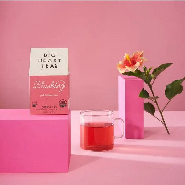 Blushing Tea Box | Shop Big Heart Tea at boogie + birdie in Ottawa.