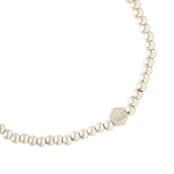 Silver Ball Beads Stacking Bracelet | Jewellery | Shop a selection of jewellery at boogie + birdie 