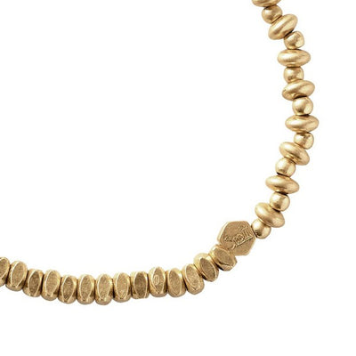 Gold Mini Mixed Beads Stacking Bracelet | Shop Scout at boogie + birdie in Ottawa.